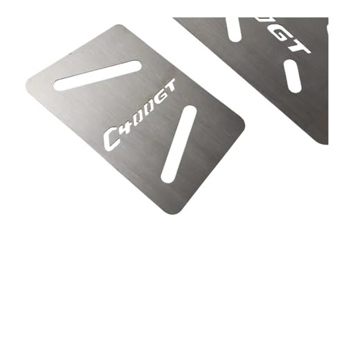 Support repose-pieds moto C400GT finition haut de gamme - 5