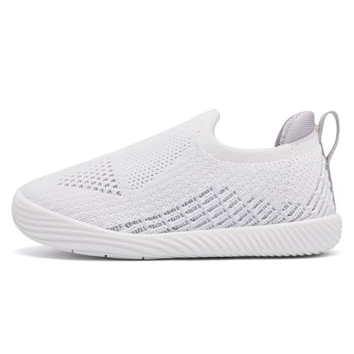 Image of MORENDL Baby Toddler Walking Socks Non-Slip Breathable Unisex Casual Sneakers