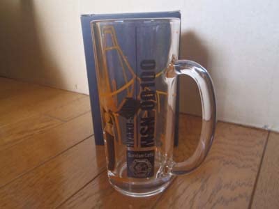 Amazon.co.jp: ガンダムカフェ百式フェイスジョッキ : ホーム＆キッチン