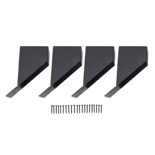 Supports de pergolas en acier galvanisé avec support d'angle à 45 degrés et vis