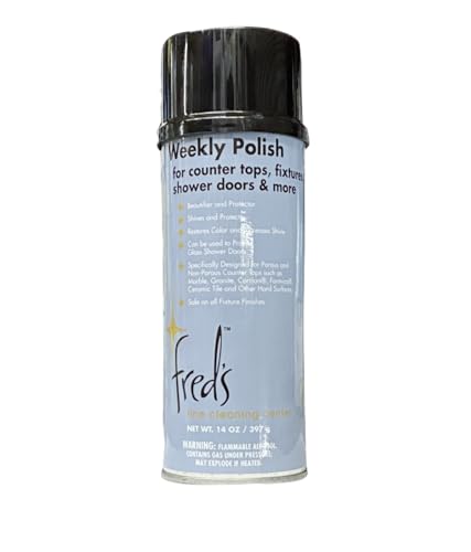 Fred's Weekly Counter Polish