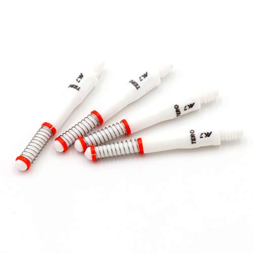 image for CUESOUL 4 pcs TERO AK7 Dart Shafts Built-in Spring Telescopic for Stee