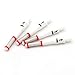 CUESOUL 4 pcs TERO AK7 Dart Shafts Built-in Spring Telescopic for Steel Tip Darts and Soft Tip Darts