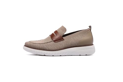 Image of DECARSDZ Mens Casual Loafers Shoes Walking Sneakers Mesh Business Oxfords Work Lightweight Shoes Lightweight Slip-on Shoes