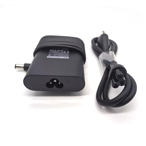 Dell Laptop Charger 65W watt Barrel 7.4mm tip, Latitude 7280 7285 7380 7389 7480 7290 7390 7490 AC Power Adapter 19.5V 3.34A, Black, LA65NM191 - image 5
