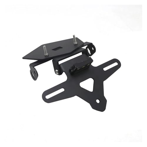 Support plaque d'immatriculation moto BMW M1000RR suppression garde-boue