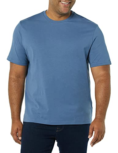 Image of Amazon Essentials Men's Slim-Fit Crewneck Short Sleeve Cotton T-Shirts
