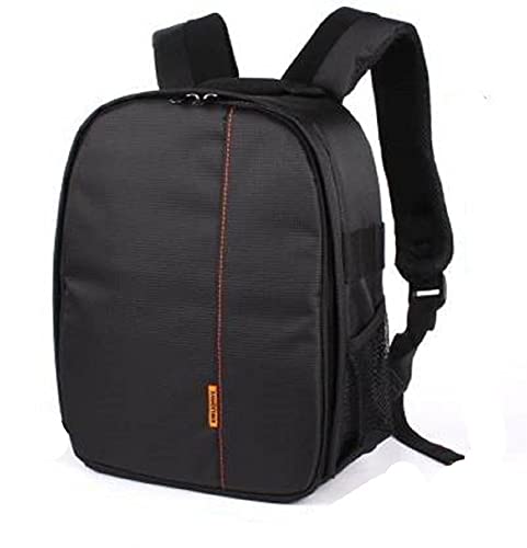 ALFASIYA Waterproof DSLR Backpack for Video Digital SLR/DSLR Camera Bag Lens Accessories Carry Case for All Camera Bags & Others(Black)