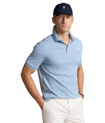 Image of POLO RALPH LAUREN Classic Fit Soft Cotton Polo Shirt