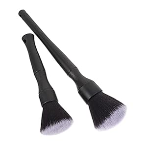 Cabilock 2Pcs Dust Remover Borstel Toetsenbord Reinigingsborstel Auto Detailing Borstels Anti Statische Borstels Voor…