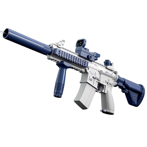 💦 Spaßige 2 in 1 Elektrische Wasserpistole für Erwachsene & Kinder - 500ML, Wasserdicht, Wiederaufladbar, Perfekt für Sommerpartys! 🌞