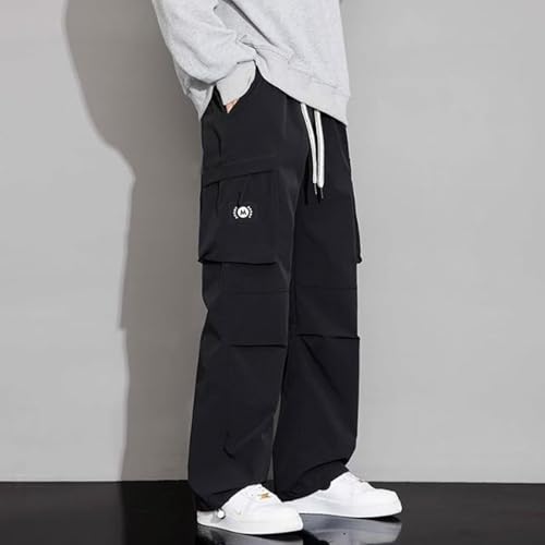 Image of Lymio Cargo for Men || Cotton Cargo Pant || Drawstring Waist Pant (Also Available in Plus Sizes) (149-152)