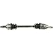 Cardone 60-7232 Remanufactured CV Constant Velocity Drive Axle Shaft