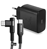 Lo que obtienes: 1 cargador súper rápido USB C de 45 W, 1 cable de carga tipo C a tipo C de 200 cm. Si tiene algún problema de calidad, contáctenos.