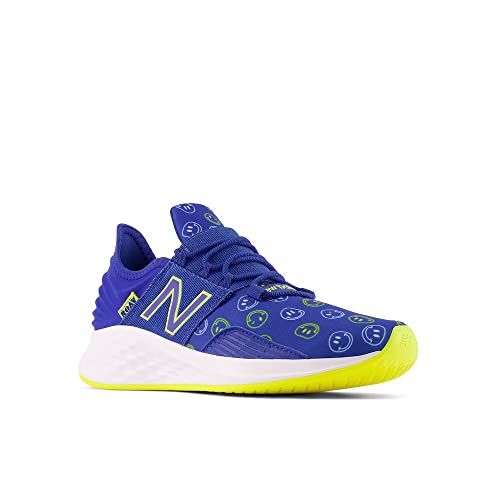 Image of New Balance Kids' Fresh Foam Roav V1 Lace-up Sneaker