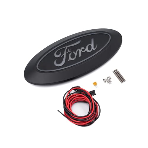 Putco 92603 Ford F-150 Illuminated LED Emblem - Fits 2021-2023 F-150 Without Front Camera and 2018-2020 F-150 Without Camera and Honeycomb Grille Style