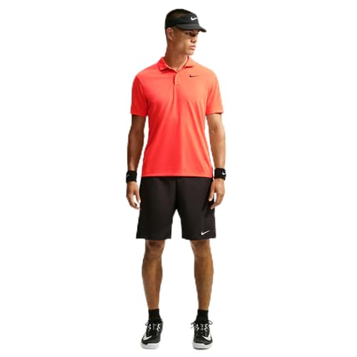 Image of Nike Mens Court Solid Tennis Polo Shirt