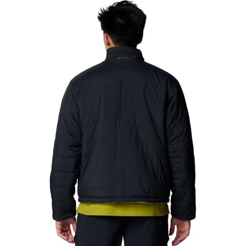 Columbia Wallowa Panorama Reversible Jacket - Men's, Black, L2