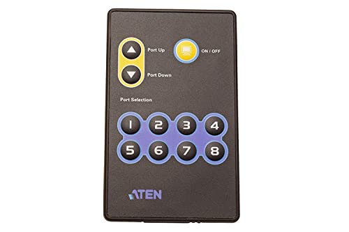 Switch HDMI 8 ports ATEN avec télécommande pour sélection de source