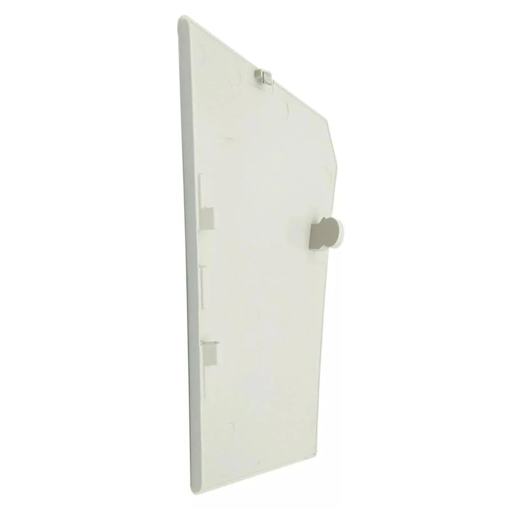 Tappo Coprisportello Carburante Kacepar In ABS Per Fiat Ducato 250 E Peugeot Boxer III (2006-2019), Grigio