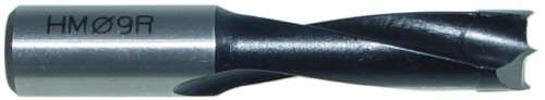 Magnate 1339 Brad Point Boring Bit, 10mm Shank - 9mm Cutting Diameter; Right Hand Rotation