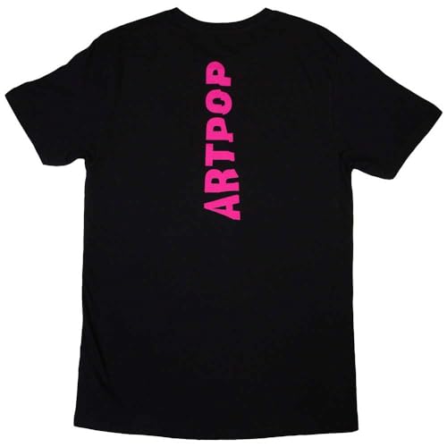 Rock Off officially licensed products Lady Gaga Artpop Cover T Shirt Size M