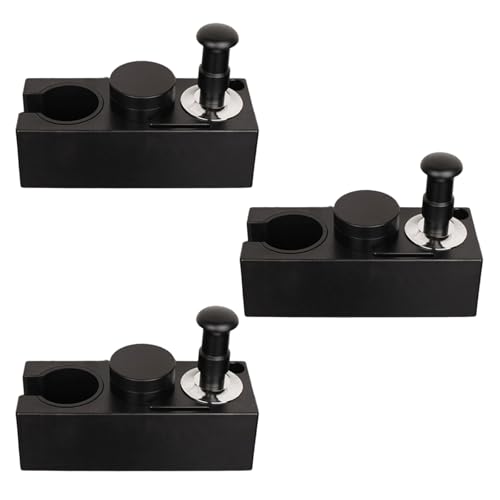 Tamper à expresso et distributeur de café avec support de station de tassage - 5