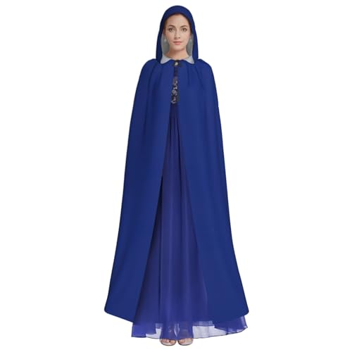 Cape à capuche drapeau Virginie pour défilés et soirées déguisées - 3