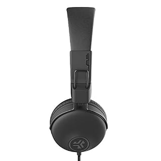 Jlab Audio Studio Casque Audio Avec Fil - Casque Câblé Filaire Supra-auriculaire Avec C3 Clarté Cristal Clear En… – Image 2