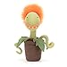 Jellycat Carniflore Tammie Stuffed Toy, 10.5 inches - Plant Plush - Fun Décor & Gift