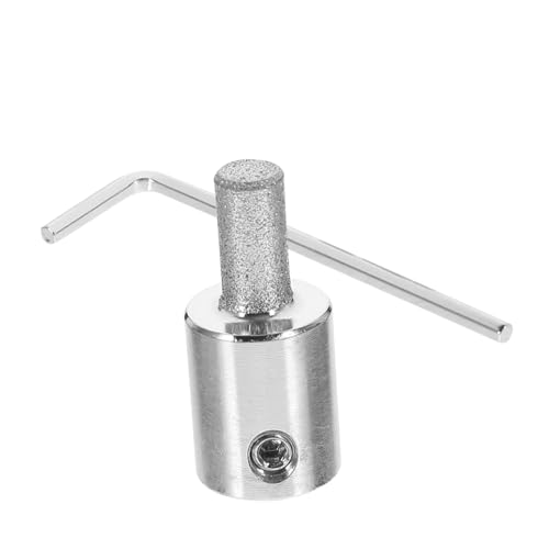 IWOWHERO Grinder Wheel Bit Head Tools Feature Carbide Grinding Wheel Glass Bit for Stained Glass Random