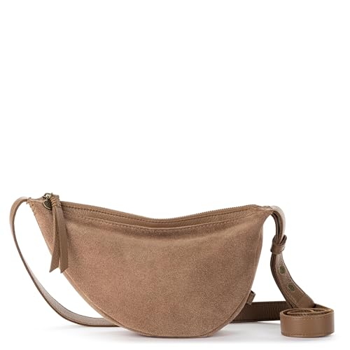 Image of The Sak Tess Sling Purse - Small Woman's Crossbody Bag For Everyday & Travel - Handbag With Zipper Closure & Adjustable Strap