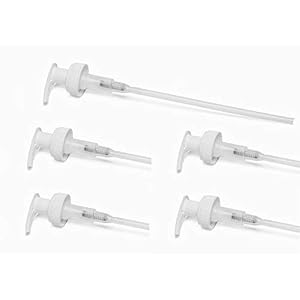 LAMONT Professionele doseerpomp, 5 stuks, geschikt voor 28 mm schroefdraad, uni lengte 500 ml en 1000 ml…