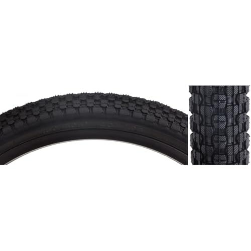 Sunlite Freestlye K-Rad Tires, 20 x 1.95, Black/Black Skin
