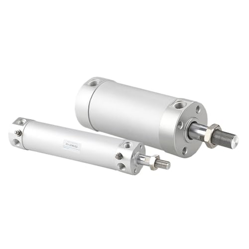 Cilindro neumático CG1BA25 redondo: evita atascos con doble efecto de 25 mm 4