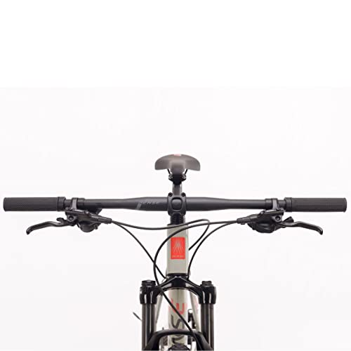 Bicicleta Mtb Sense Fun Evo 2023 Freio Hidráulico 2x9 Velocidades Alívio Cor:Cinza/Vermelho;Tamanho:
