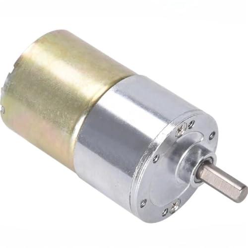 Moteur à engrenages CC 12V pour automatisation de système de rotation avant arrière