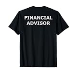 Photo Gallery maglietta ufficiale financial advisor maglietta Photo Gallery maglietta ufficiale financial advisor maglietta