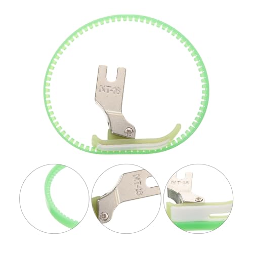 Juego de 4 Pies para Máquinas de Coser de Acero miniatura 7