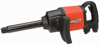Earthquake 1' Professional Air Impact Wrench with 6' Anvil
