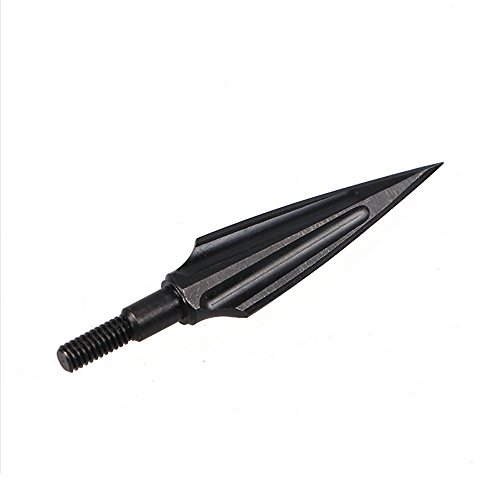 Toparchery Arrowheads Broadheads: 6 Arrowheads 3D Arrowheads Hunting Arrowheads Broadhead For Carbon Arrows, Crossbow, Aluminum Arrows And Fiberglass Arrows In Archery #TOP7