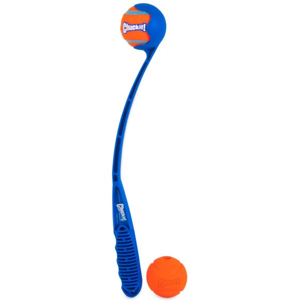Chuckit! Launcher 18M, Orange and Blue - Image 3