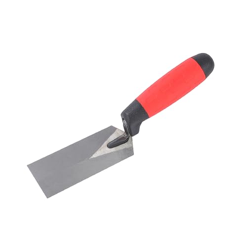 Masonry Steel Margin Trowel with Ergonomic Handle