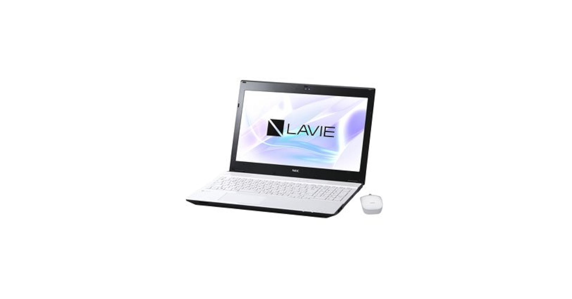 LAVIE ノートPC(PC-NS300HAW)/ホワイト ノートパソコン LAVIE Note Standard エクストラホワイト PC