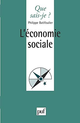 L'Économie sociale