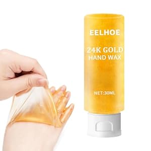 EELHOE 24K Gold Peel-Off Handmaske 2PCS