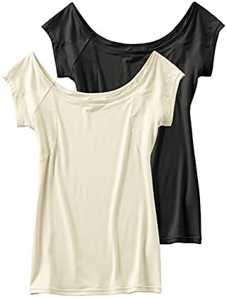 Amazon Nissen ニッセン インナー シャツ 肌着 汗取りパッド付 セット 2枚組 滝汗さん レディース フレンチ袖 半袖 吸汗速乾 夏 インナーシャツ 通販 Amazon Nissen ニッセン インナー シャツ 肌着 汗取りパッド付 セット 2枚組 滝汗さん レディース フレンチ袖 半袖 吸汗速乾 夏 インナーシャツ 通販