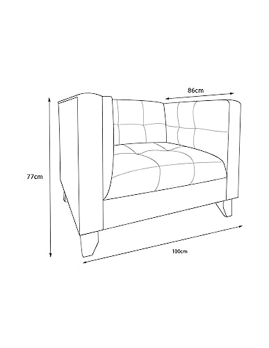 Mejores precios y opiniones de Sillon rojo Top diez. 5 Imagen adicional