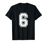 Number 6 Varsity...image
