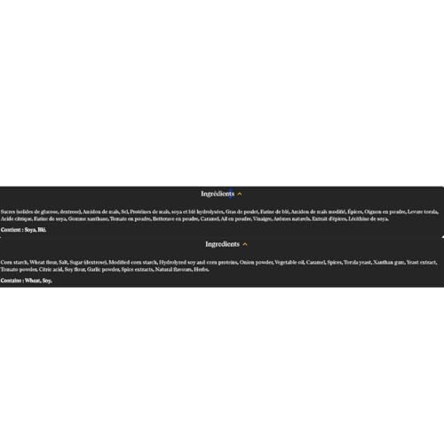 St Hubert Hot Chicken Sandwich Homestyle Gravy Mix 57g 3 packs {Imported From Canada}